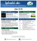 Kalendář akcí - září 2020