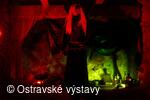 Čarodejnice ve sklepení Slezskoostravského hradu