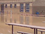 Povodeň 24.6. 2009 - sportovní oddíl